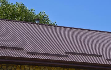 typical Tair Ysgol corrugated roof uses