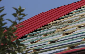 Tair Ysgol corrugated roofing costs